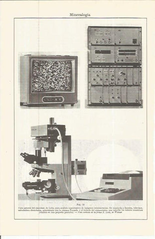 LAMINA ESPASA 36619: Vista general del classimat de Leitz