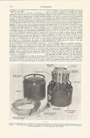 LAMINA ESPASA 36617: Bomba sacamuestras de agua