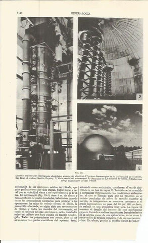 LAMINA ESPASA 36610: Microscopio gigante del Institut d'Optique de la Universidad de Toulousse