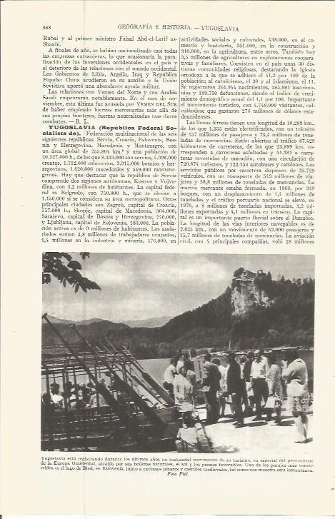LAMINA ESPASA 36607: Lago Bled en Eslovenia