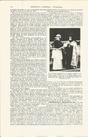 LAMINA ESPASA 36604: El papa Pablo Vi y el ortodoxo Vasken I