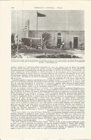 LAMINA ESPASA 36601: Frontera de Chibon entre Tunez y Libia