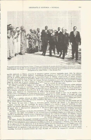 LAMINA ESPASA 36596: El secretario general de la ONU, U- Thant