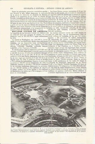 LAMINA ESPASA 36560: Estacion de la TWA en el aeropuerto Kennedy de Nueva York