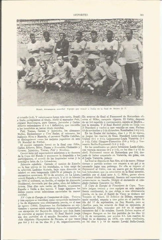 LAMINA ESPASA 36523: Selección de Brasil