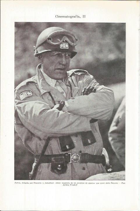 LAMINA ESPASA 36510: Escena de Patton