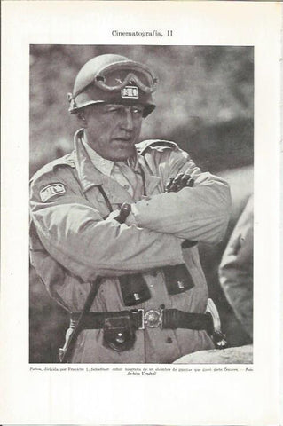 LAMINA ESPASA 36510: Escena de Patton