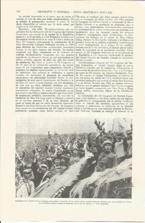 LAMINA ESPASA 36546: Soldados del ejercito de China