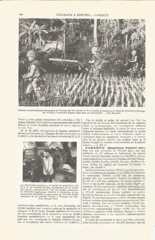 LAMINA ESPASA 36539: Marines de Estados Unidos en Vietnam del Sur