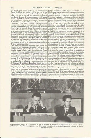 LAMINA ESPASA 36536: VI Conferencia de Jefes de Estado de la Organización de la Unidad Africana