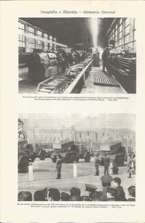 LAMINA ESPASA 36533: Taller de aprendices en Karl Liebknecht en Alemania