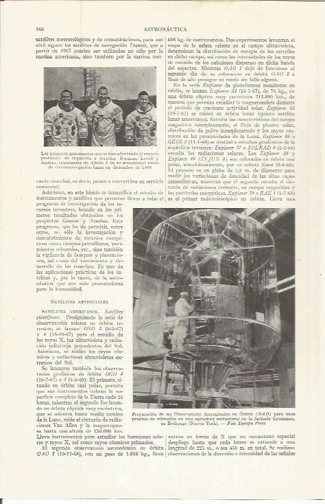 LAMINA ESPASA 36711: Los astronautas Anders, Borman y Lovell