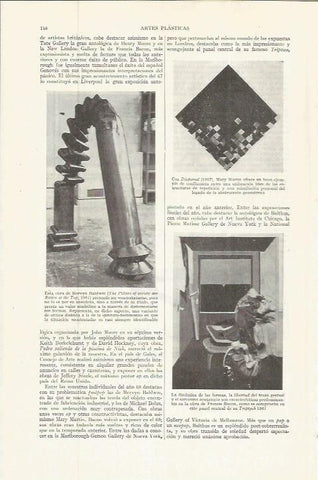 LAMINA ESPASA 36704: Esculturas de Maervyn Baldwin