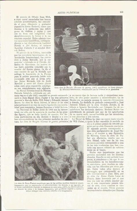 LAMINA ESPASA 36699: Escenas de guerra, por Baroja
