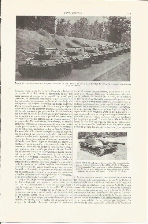 LAMINA ESPASA 36696: Carros de combate alemanes Leopard