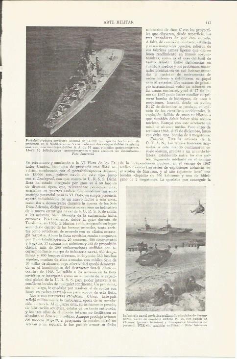 LAMINA ESPASA 36694: Portahelicopteros Moskva