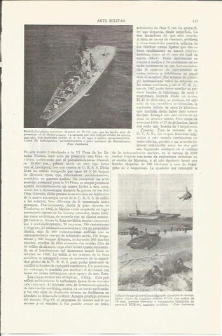 LAMINA ESPASA 36694: Portahelicopteros Moskva