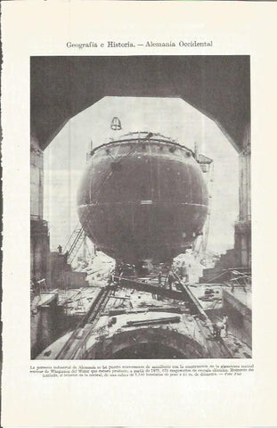 LAMINA ESPASA 36734: Central nuclear de Wurgassen, Alemania