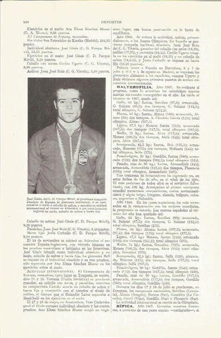 LAMINA ESPASA 36730: Jose Gines, campeon de España de gimnasia