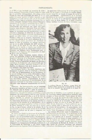 LAMINA ESPASA 36724: Dorothy C. Hodgkin, premio Nobel de Quimica en 1964