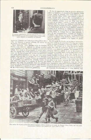 LAMINA ESPASA 36717: Escena de Oliver