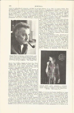 LAMINA ESPASA 36646: Françoise Hardy y Georges Brassens