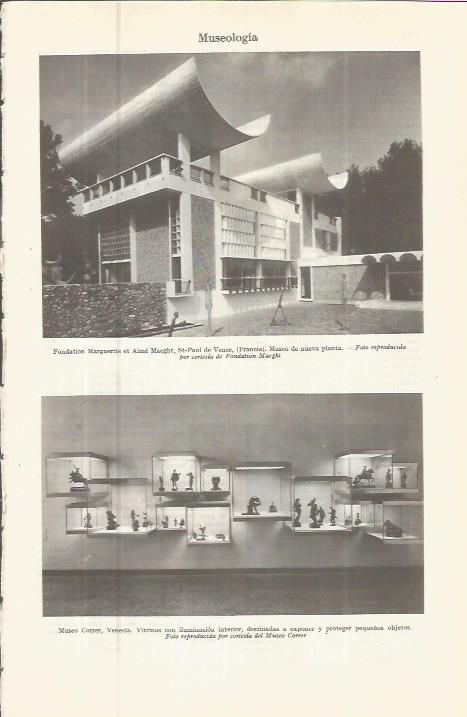LAMINA ESPASA 36637: Foundation Marguerite et Aime Maeght en Francia y Museo Correr en Venecia