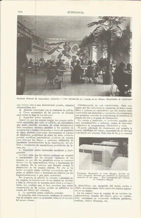 LAMINA ESPASA 36636: Cafeteria del Stedelijk Museum de Amsterdam