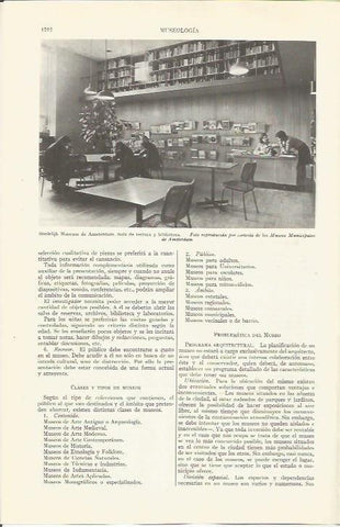 LAMINA ESPASA 36635: Sala de lectura del Stedelijk Museum de Amsterdam