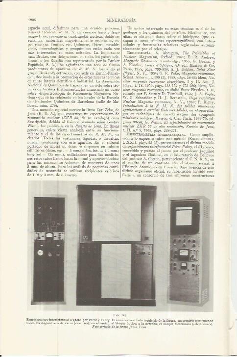 LAMINA ESPASA 36633: Espectometro interferencial Hypeac