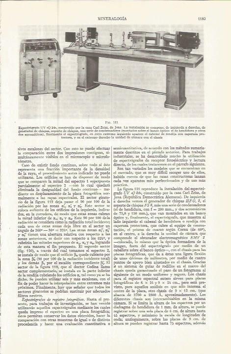 LAMINA ESPASA 36629: Espectometro UV Q24