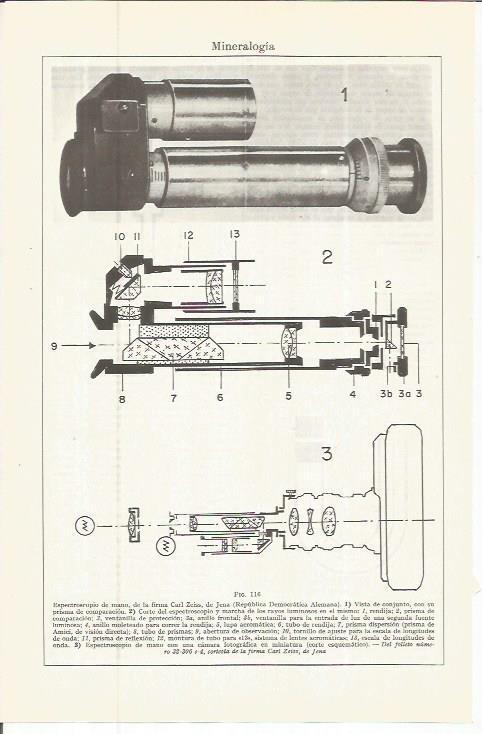 LAMINA ESPASA 36628: Espectometro de mano de la marca Carl Zeiss
