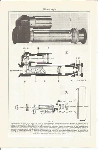 LAMINA ESPASA 36628: Espectometro de mano de la marca Carl Zeiss