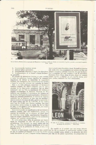 LAMINA ESPASA 36681: Octava Mostra Internazionale del Manifesto Turistico de Milan
