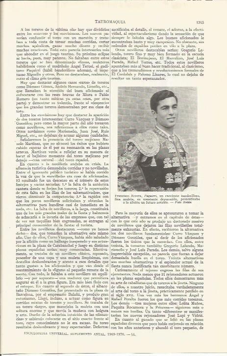 LAMINA ESPASA 36660: Francisco Rivera, Paquirri