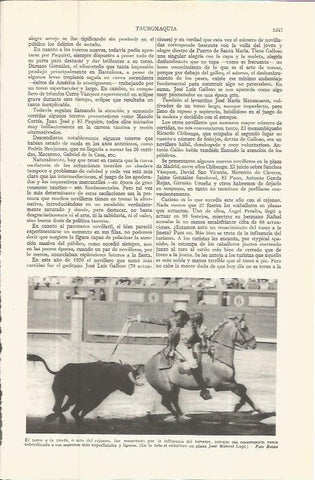 LAMINA ESPASA 36659: El rejoneador Jose Manuel Lupi