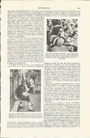 LAMINA ESPASA 36657: El torero Joselito