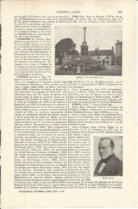 LAMINA ESPASA 36339: La Cruz de Lydney, Inglaterra