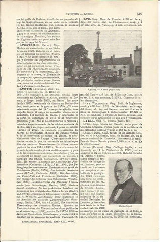 LAMINA ESPASA 36339: La Cruz de Lydney, Inglaterra