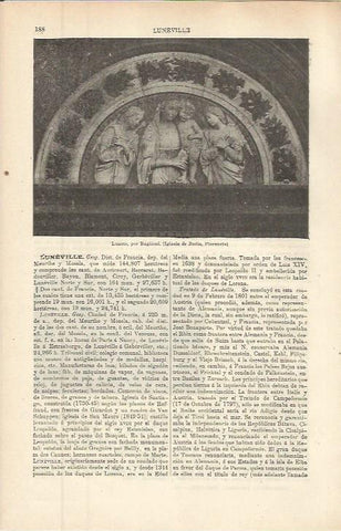 LAMINA ESPASA 36319: Luneto, por Buglioni