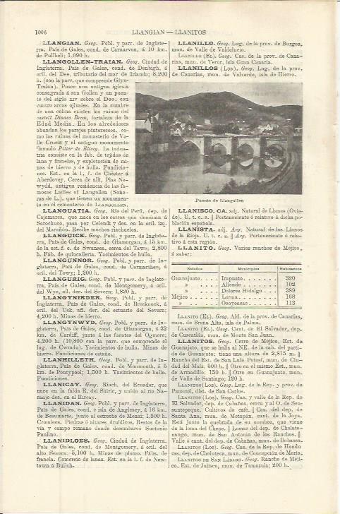 LAMINA ESPASA 36356: Puente de Llangollen, Inglaterra