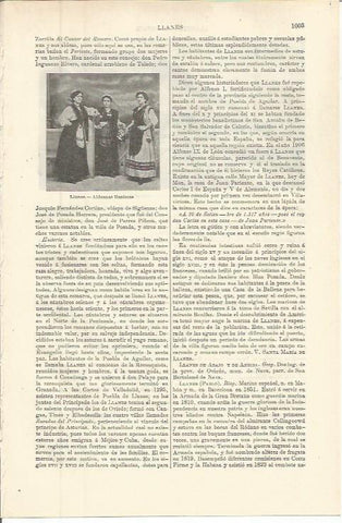 LAMINA ESPASA 36355: Aldeanas de Llanes, Oviedo
