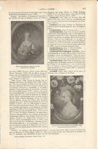 LAMINA ESPASA 36293: Retrato de madame Luisa, por Nattier