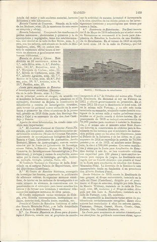 LAMINA ESPASA 36465: Residencia de Estudiantes en Madrid