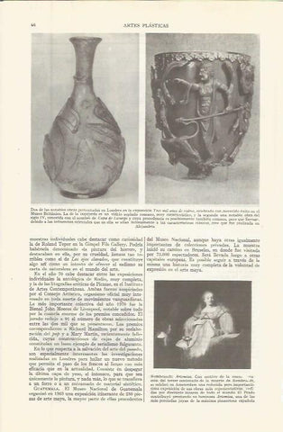 LAMINA ESPASA 36494: Obras de la exposicion Tres mil años de vidrio