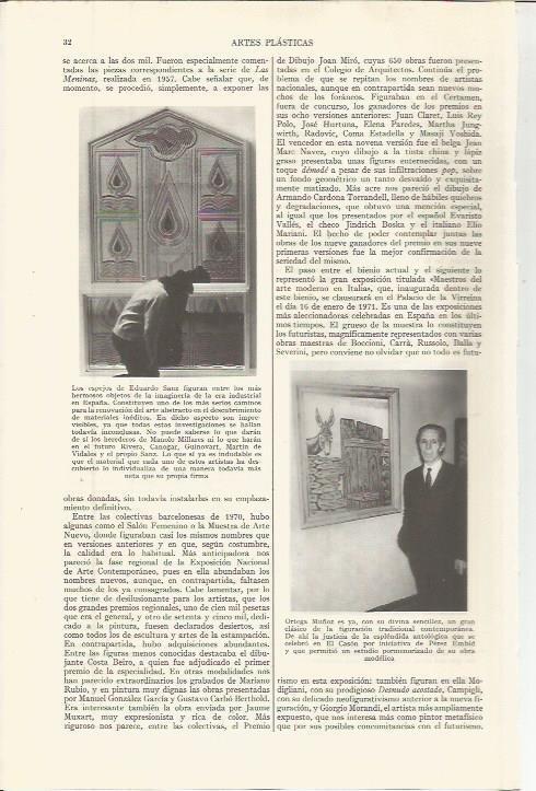LAMINA ESPASA 36486: Espejos de Eduardo Sanz y Ortega Muñoz