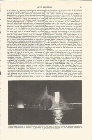 LAMINA ESPASA 36482: Lago artifical de Noguchi