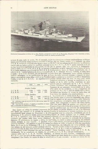 LAMINA ESPASA 36476: Destructor lanzamisiles sovietico