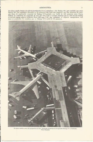 LAMINA ESPASA 36475: Satelite del aeropuerto de Orly