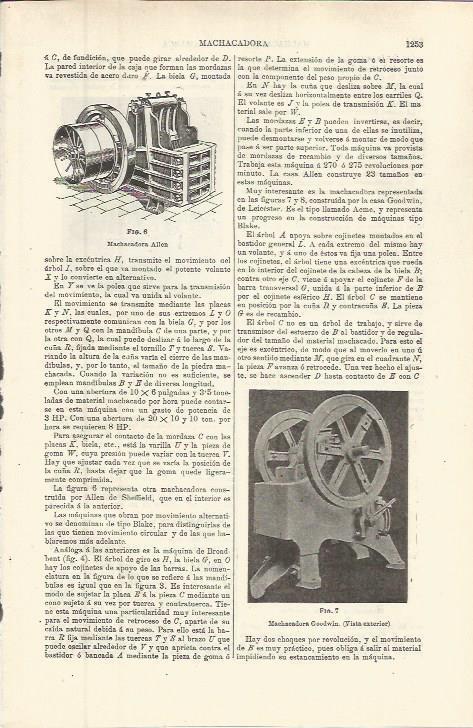 LAMINA ESPASA 36403: Machacadora Allen y Goodwin